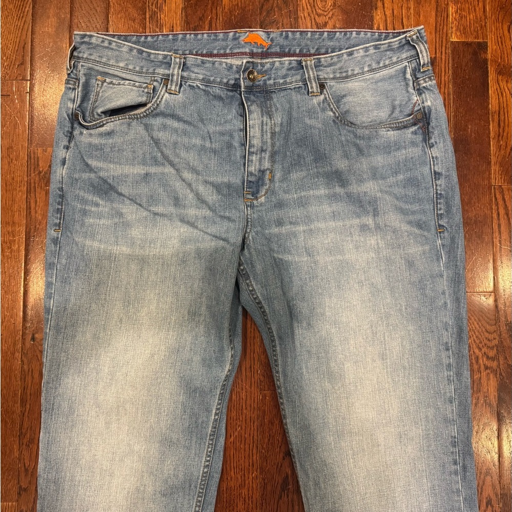 Tommy Bahama Santorini Island Authentic Jeans Men’s 42 x 34 Luxury Denim Wear - Picture 2 of 9